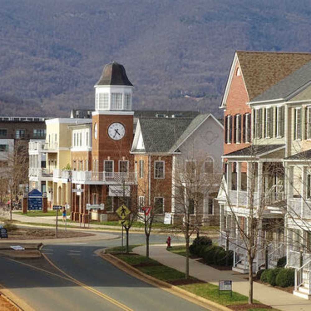 Exterior street view at The Summit At Old Trail in Crozet, Virginia