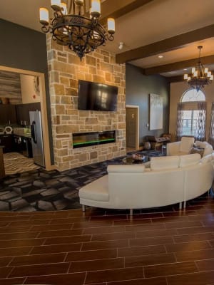Clubhouse at Watercress Apartments in Maize, Kansas