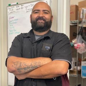 Orlando Gamboa, Dining Services Supervisor at Aspen Valley Senior Living in Boise, Idaho