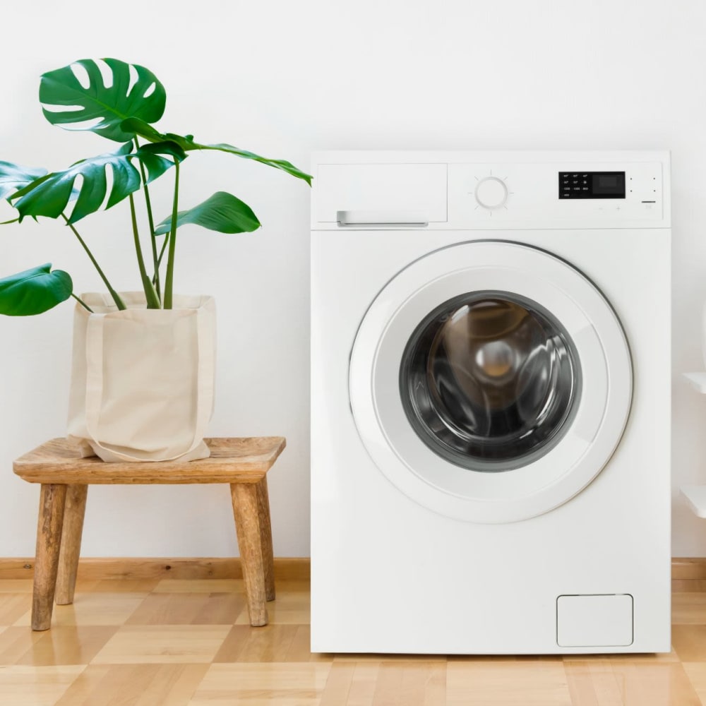 Washing machine at Pacific Palms in Stockton, California 