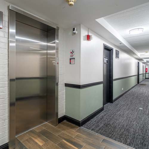 Resident elevator
