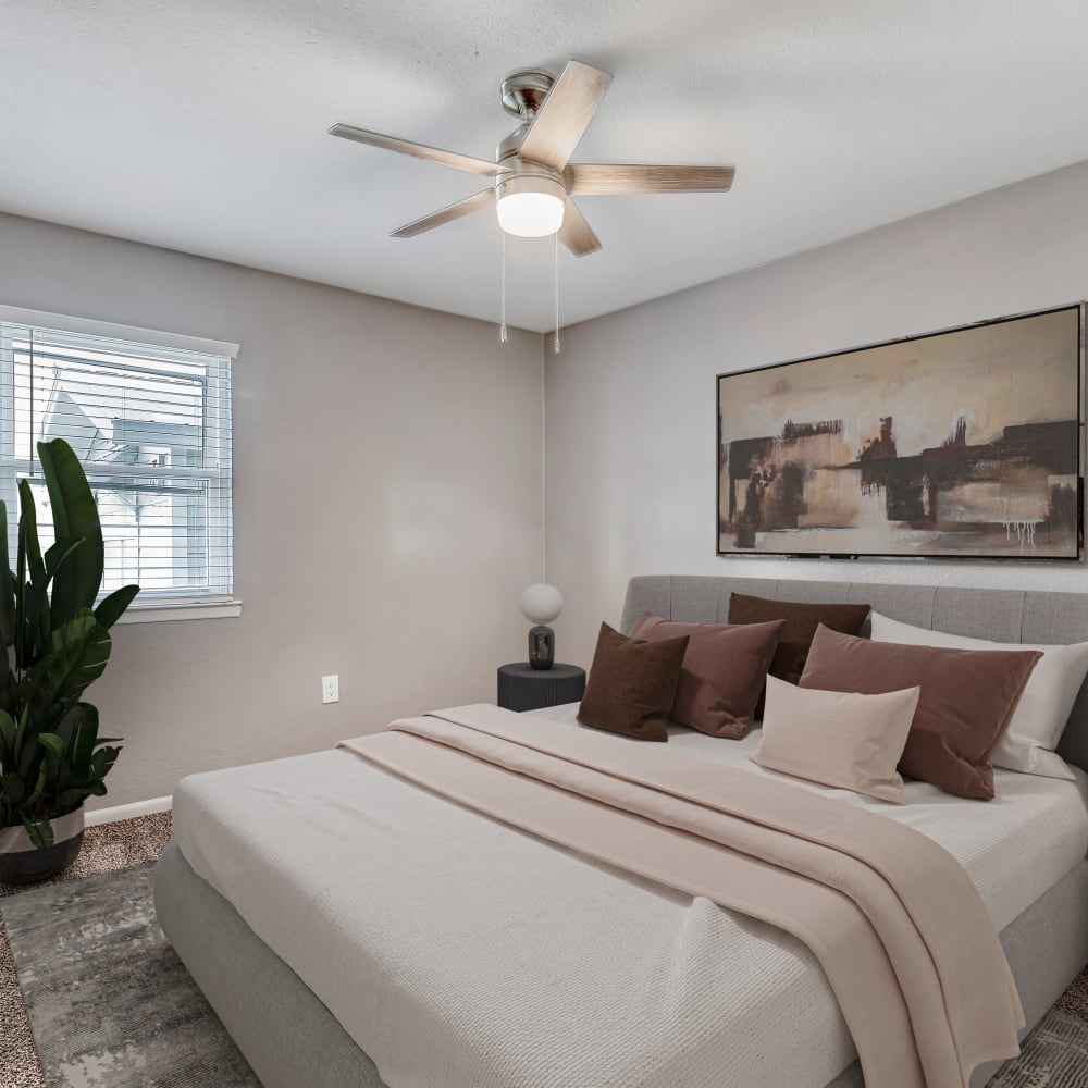 Bedroom at Bayside Villas in Panama City, Florida