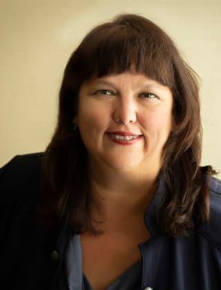 April Young at JEA Senior Living