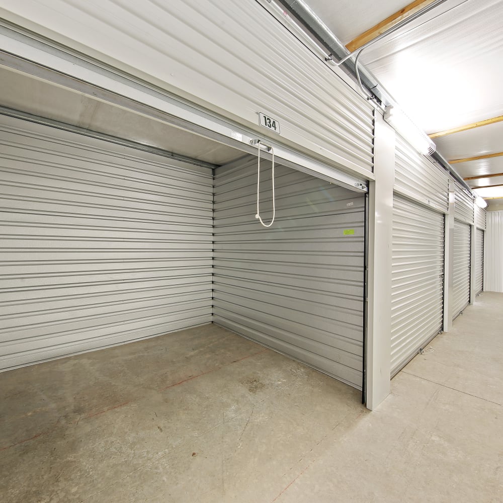Climate Controlled units at Global Self Storage in Dolton, Illinois