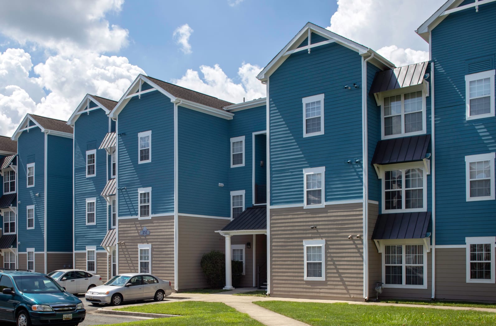 The Flatts Salisbury - off campus student housing in Salisbury, Maryland
