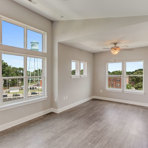 Spacious apartment with wood-style floor at Messenger Place, Manassas, Virginia