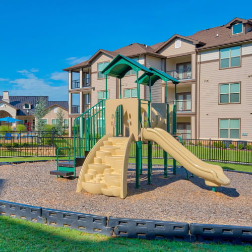 Playground at Parc at Bentonville in Bentonville, Arkansas