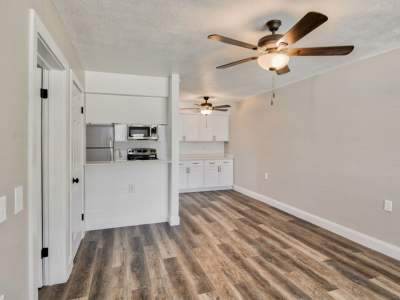 View floor plans at King Place Apartments in Greenville, Texas