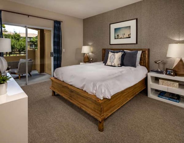 Furnished apartments available at Castlerock at Sycamore Highlands in Riverside, California