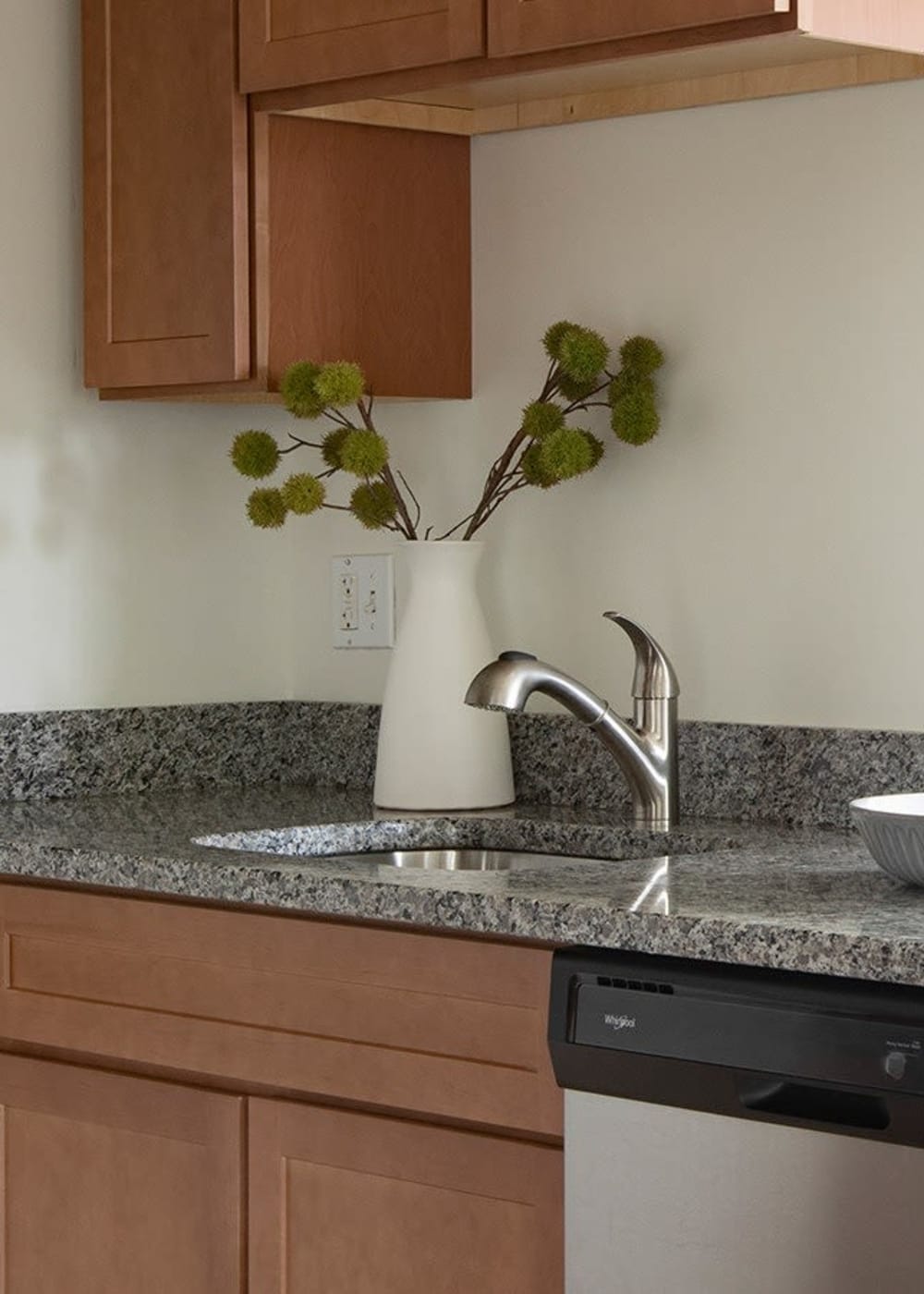 Kitchen at Neponset Landing in Quincy, Massachusetts