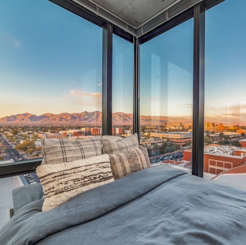 Bedroom at The Pacific and Malibu in Tucson, Arizona