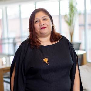 Marcy Padovano, Property Manager at The Cascade at Foundry Creek in Richmond, Virginia