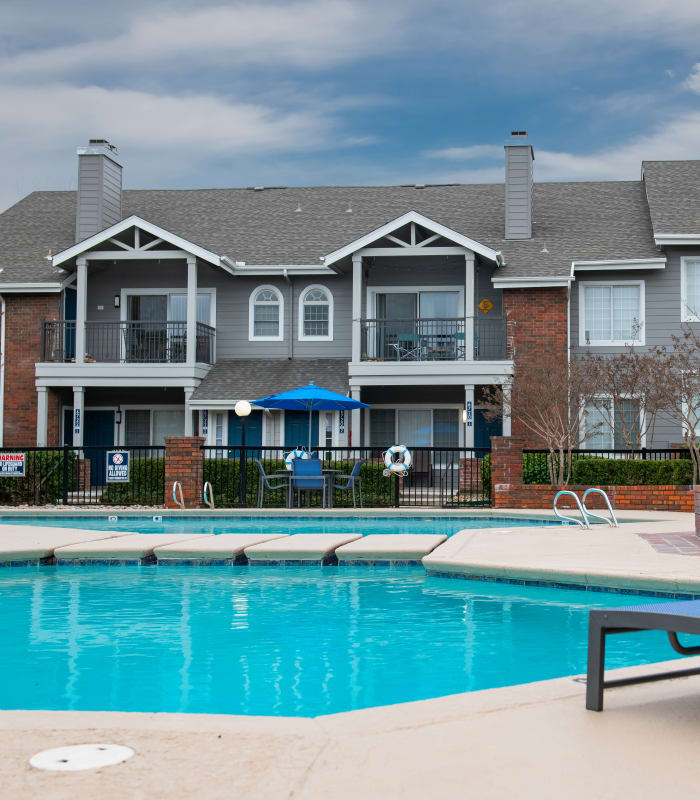 Pool at The Courtyards in Tulsa, Oklahoma