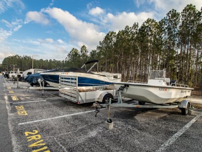 Neighborhood Storage offers boat storage