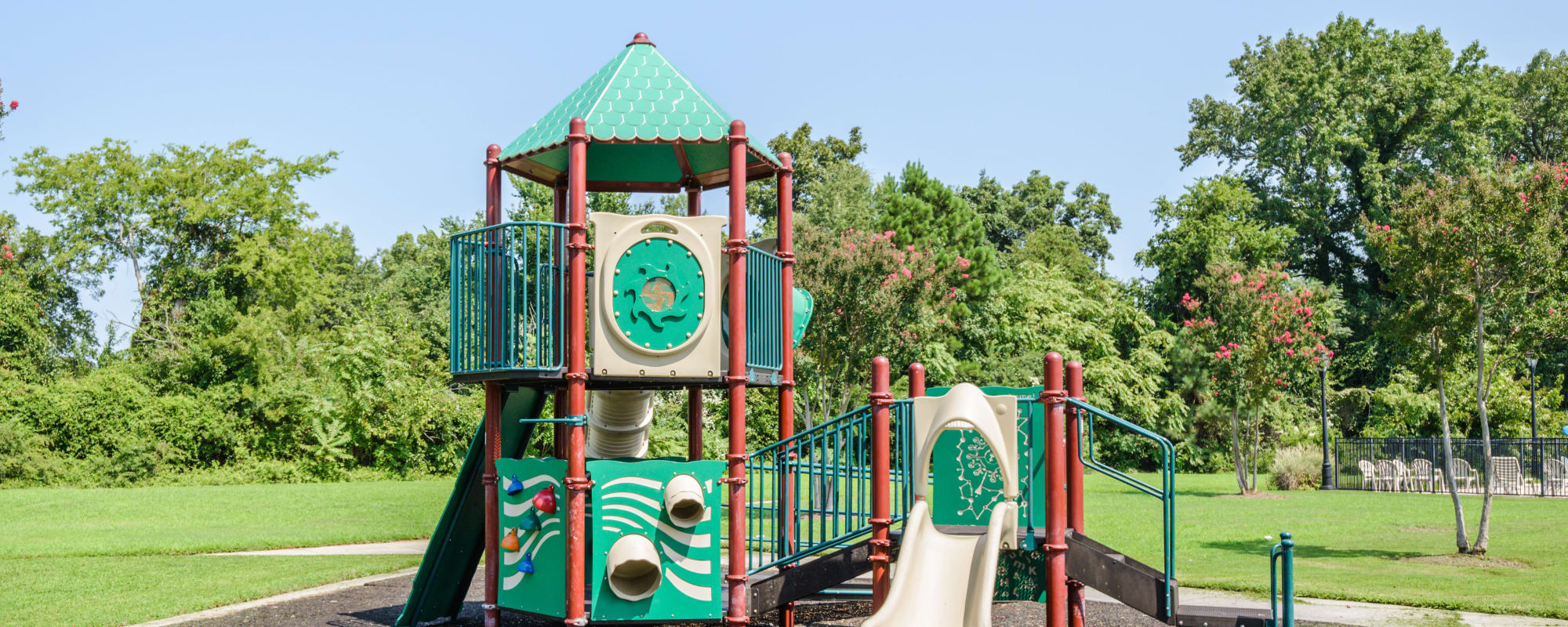 Playground at The Village at Whitehurst Farm in Norfolk, Virginia