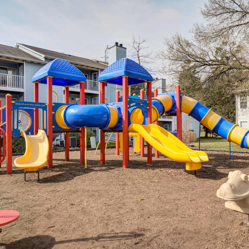 Kid's playground at Chase Heritage in Sterling, Virginia