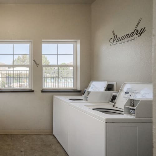 Laundry at Fox Ridge in Longmont, Colorado