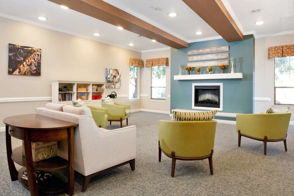 Bedroom in apartment at Sky Vista in Mesa, Arizona