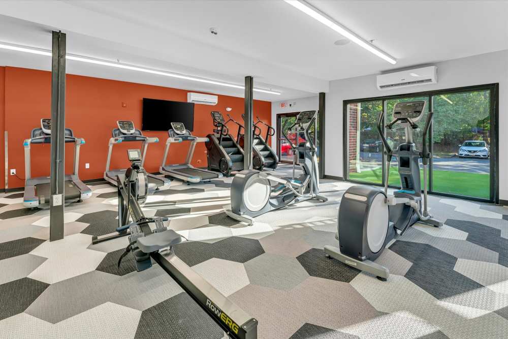 New fitness center at The Landing Fayetteville in Fayetteville, Arkansas
