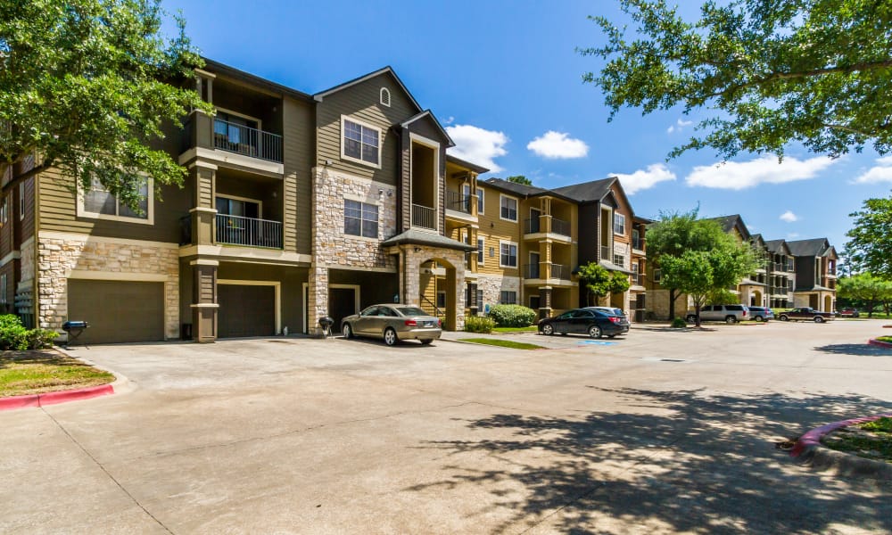 Parking area at Legacy at Cypress in Cypress, Texas