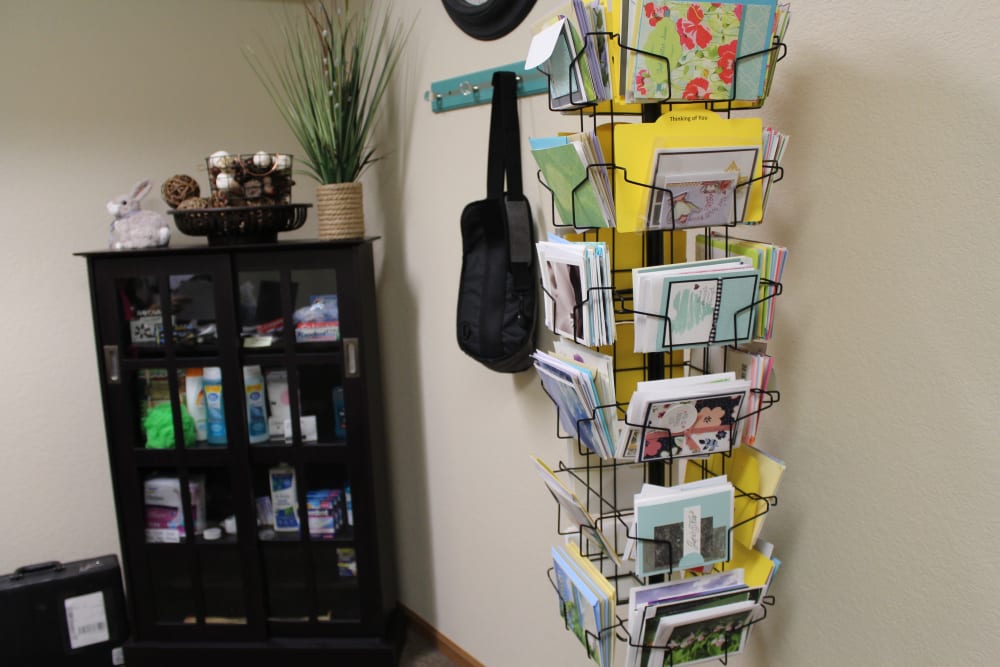 gift shop  at Vista Prairie at Ridgeway in New Ulm, Minnesota