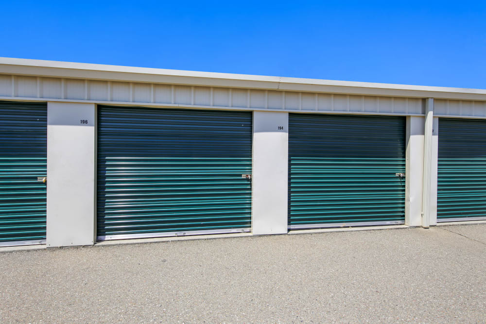 Climate-controlled storage units at Storage Star Woodland in Woodland, California