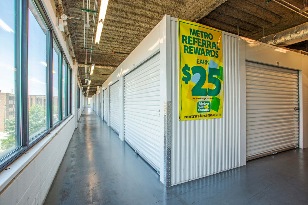 Interior Units at Metro Self Storage in Chicago, IL