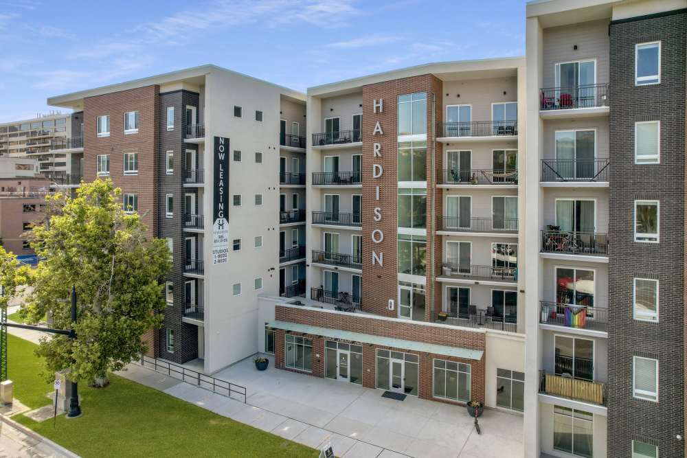 Apartments at The Hardison in Salt Lake City, Utah
