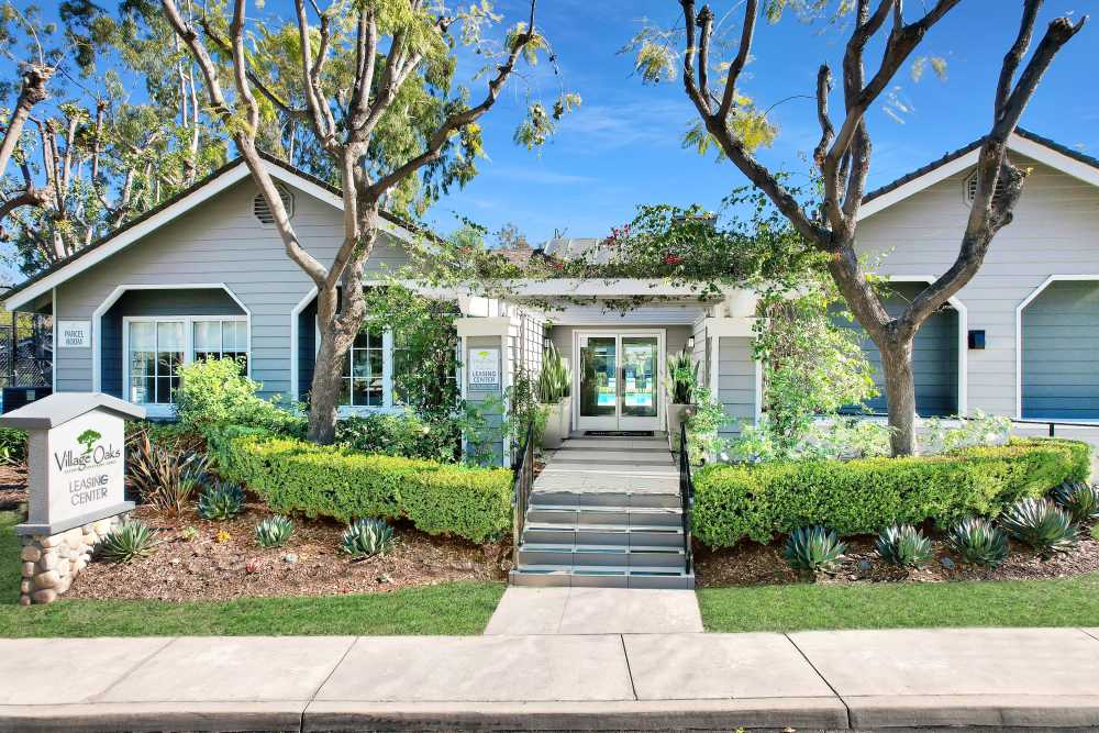Office Exterior at Village Oaks in Chino Hills, California