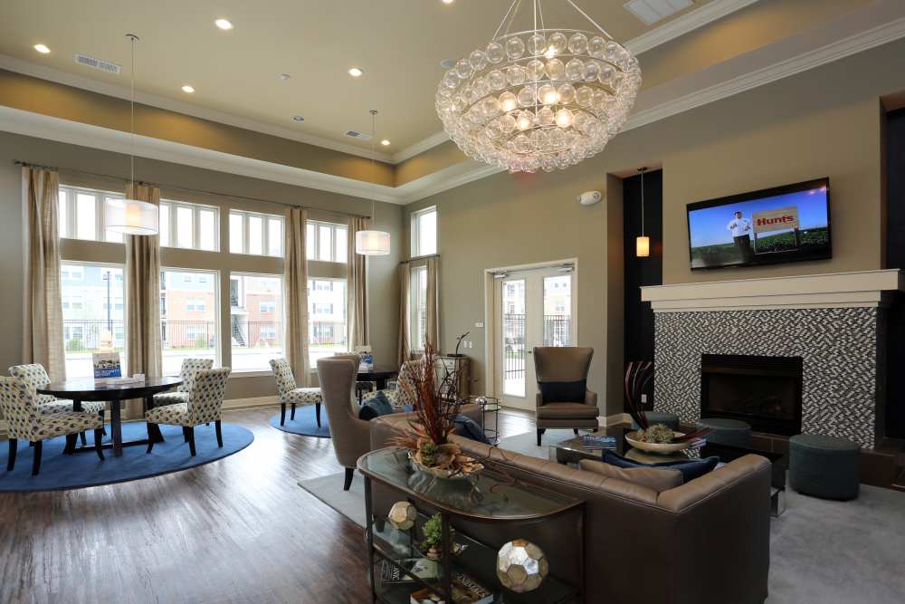 Clubhouse at Adams Crossing Apartment Homes in Waldorf, Maryland