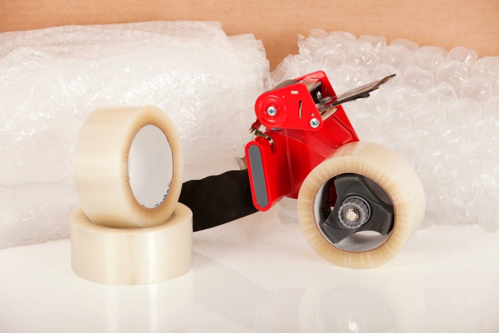 Packing supplies available for purchase at Stor 4 Dayz in Sanford, Florida