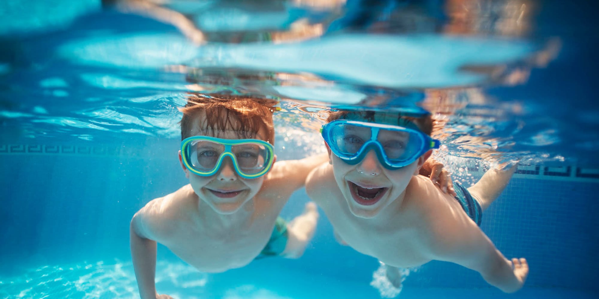 Rendering of residents swimming pool at Silver Creek in San Antonio, Texas