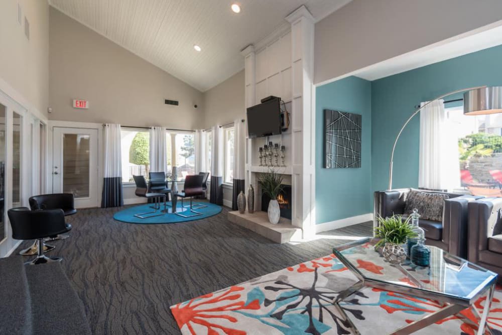 Clubhouse at {location_name}} in Carrollton, Texas