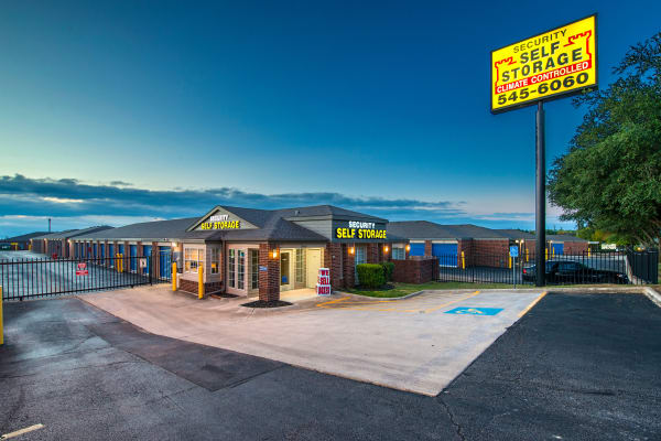 Self storage in San Antonio TX