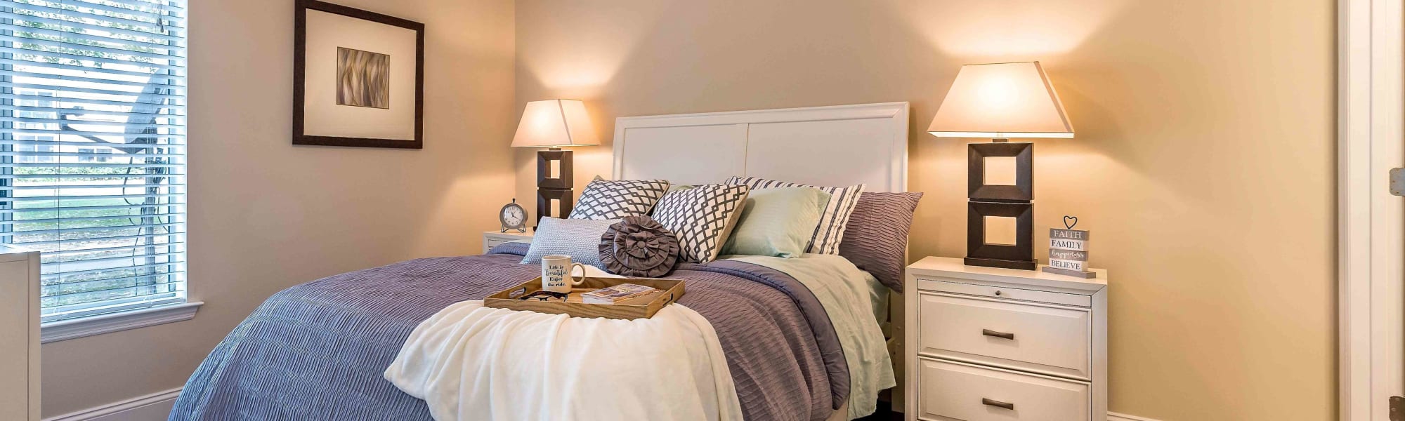 Floor Plans at Pacifica Senior Living Skylyn in Spartanburg, South Carolina.