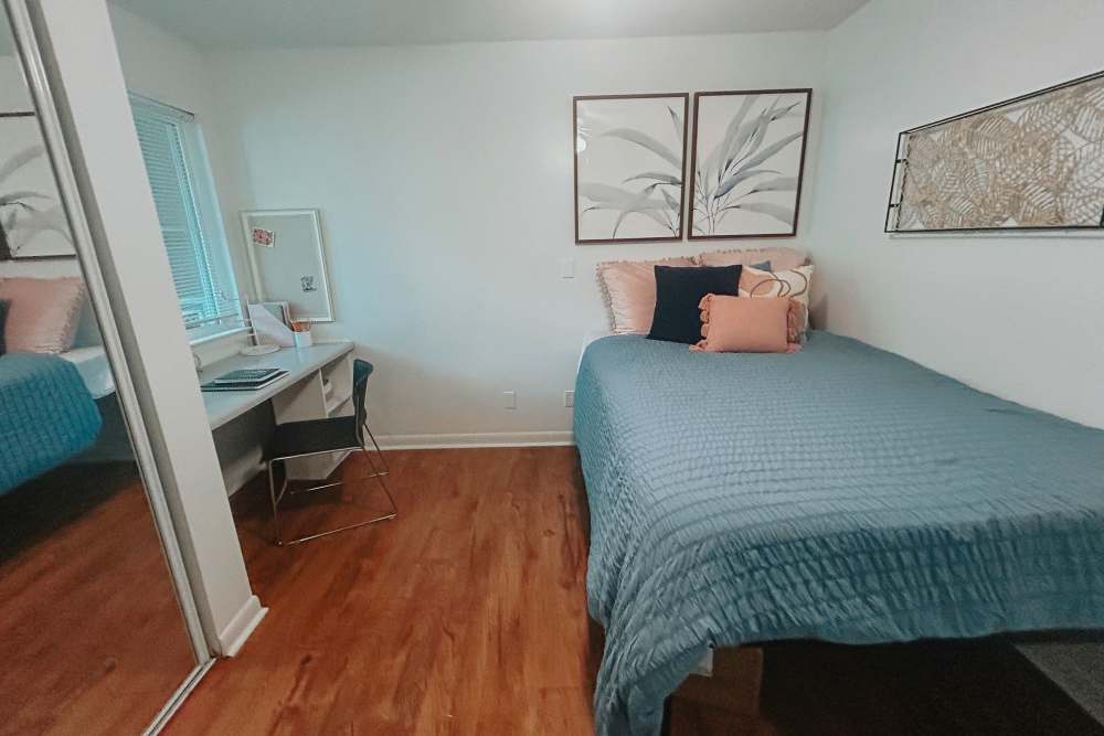 Bedroom at The Quarters Starkville in Starkville, Mississippi