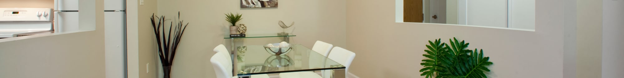 Floor plans at StoneCrest Village in Halifax