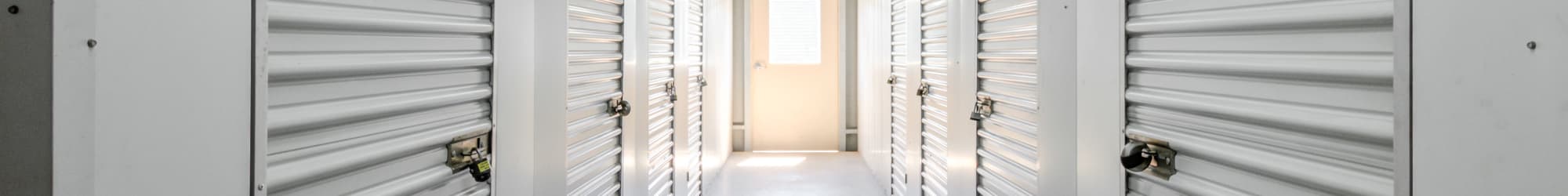 About us at the self storage facility in Centerville