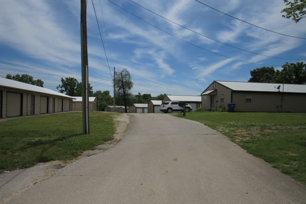 View our list of features at KO Storage in Granby, Missouri