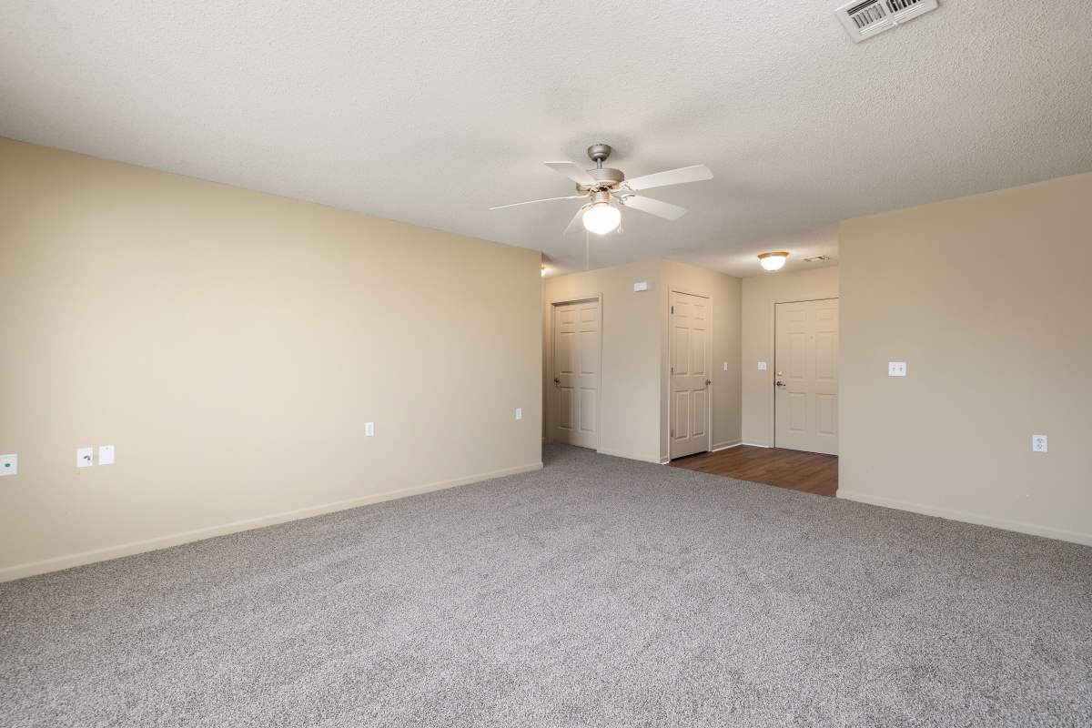 Unfurnished area at Prairie Hill Estates in Carl Junction. MO
