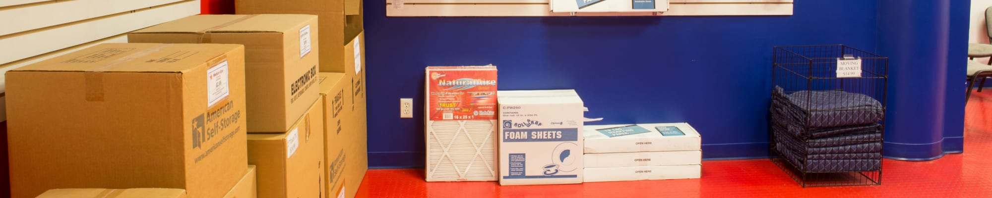 Contact us today at American Self Storage in Bronx, New York