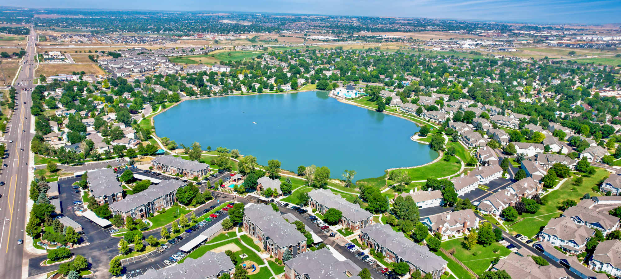 Map & Directions at Promenade at Hunter's Glen Apartments in Thornton, Colorado