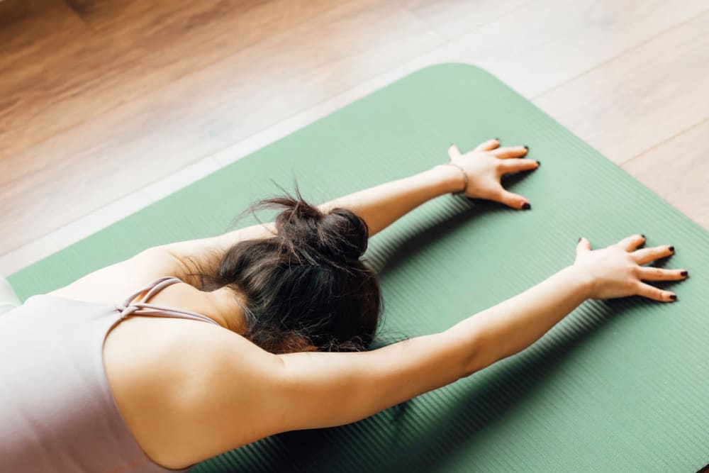 yoga at Kelson Row at Rocky Hill in Rocky Hill, Connecticut