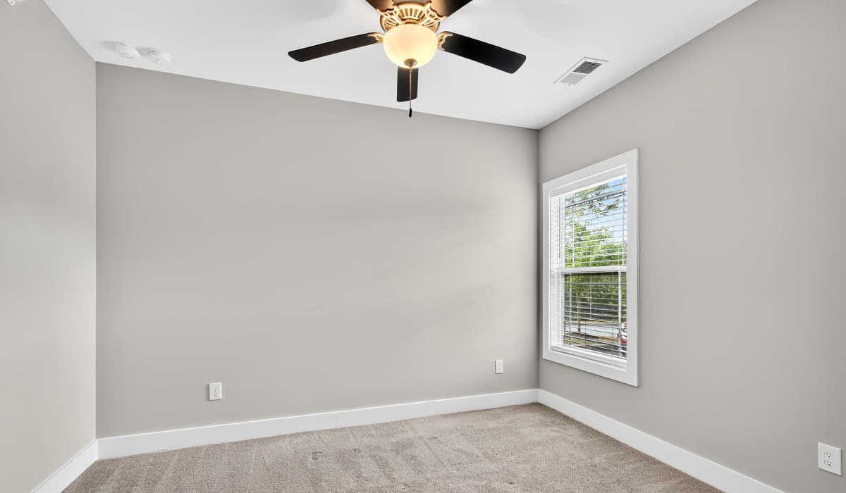 Unfurnished bedroom at Palomar Stables in Lexington,Kentucky