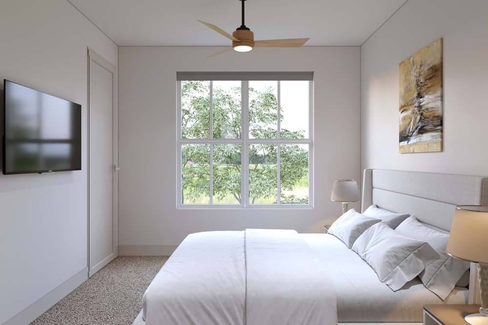 Whitman Villas Bedroom 2