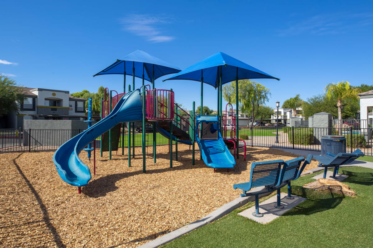 Playground at Tamarron, Phoenix, Arizona