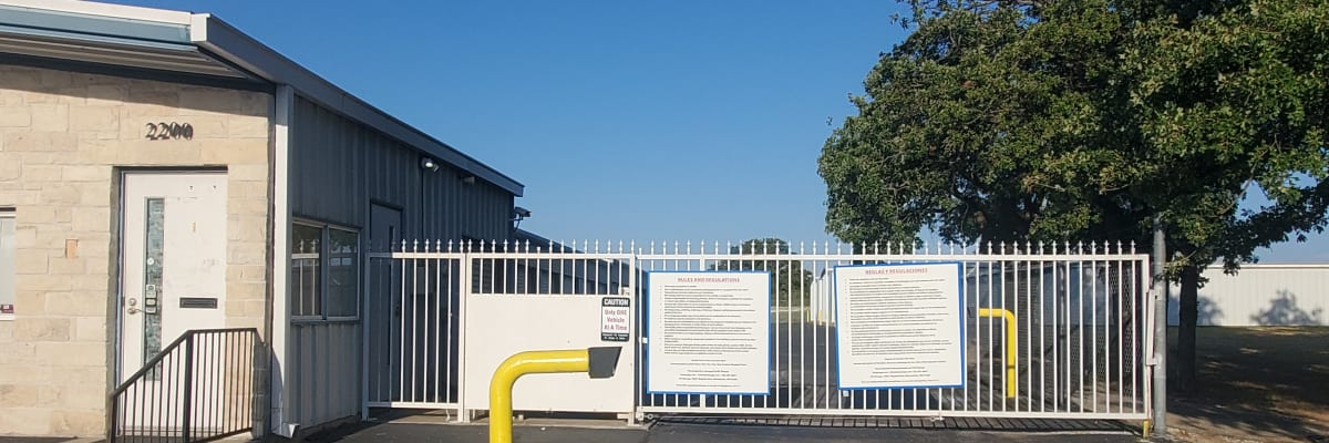 Features at KO Storage in Granbury, Texas