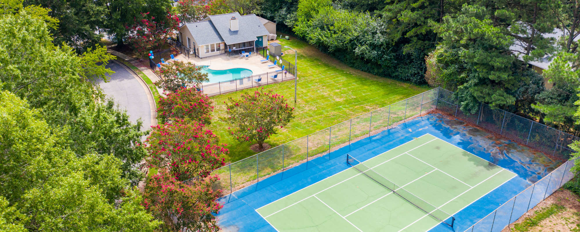 Pool at Bryan Woods in Garner, North Carolina
