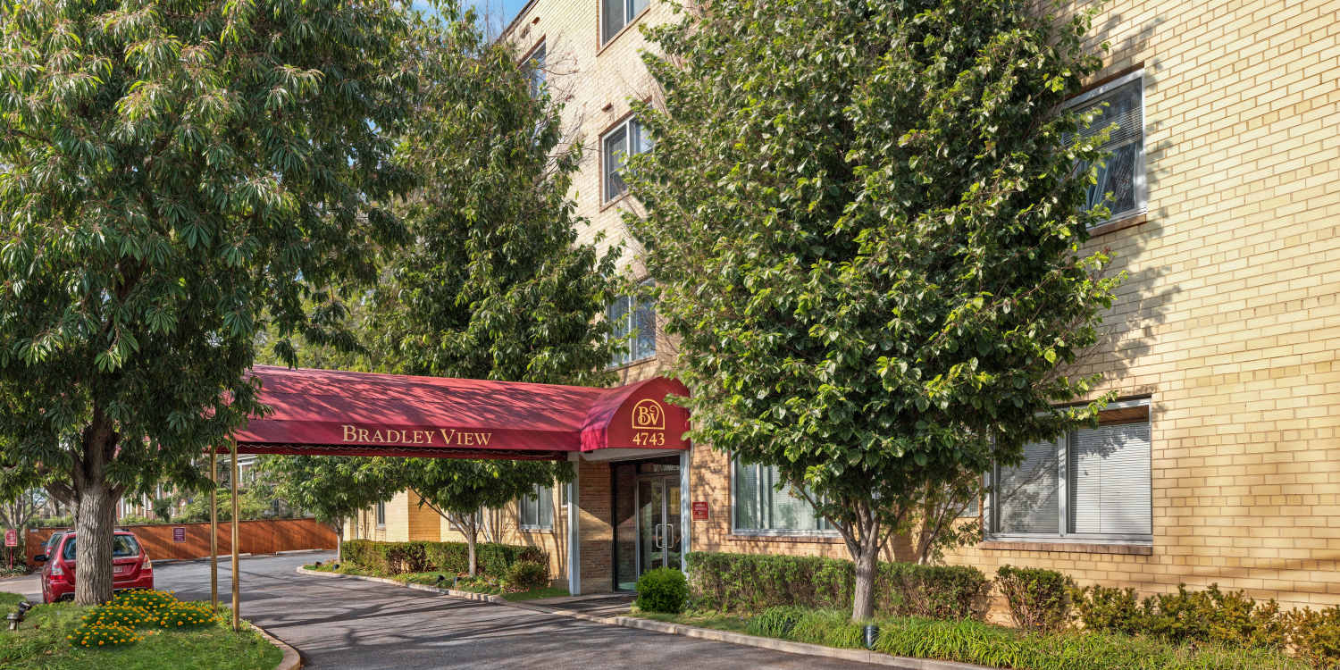 Bradley View Apartments apartment homes in Chevy Chase, Maryland