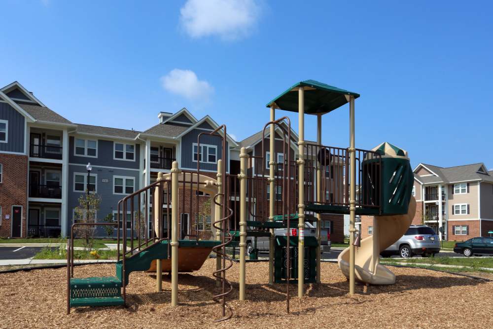 Playground at Adams Crossing Apartment Homes in Waldorf, Maryland
